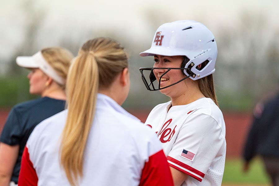 Ezell Harding Softball Player